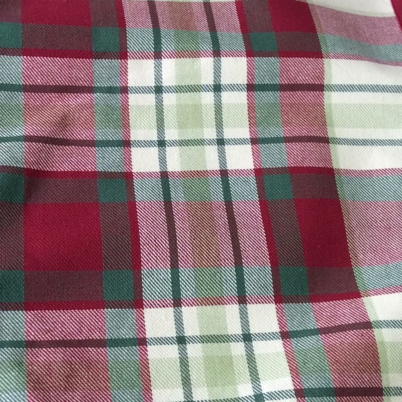 FINAL SALE PRICE 2 Pc New Placemat Set Red/Green Christmas - Picture 3 of 3